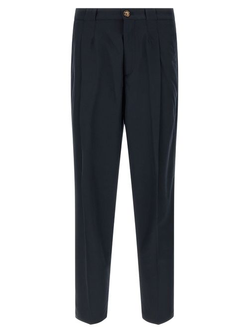 Cotton Chinos — Navy