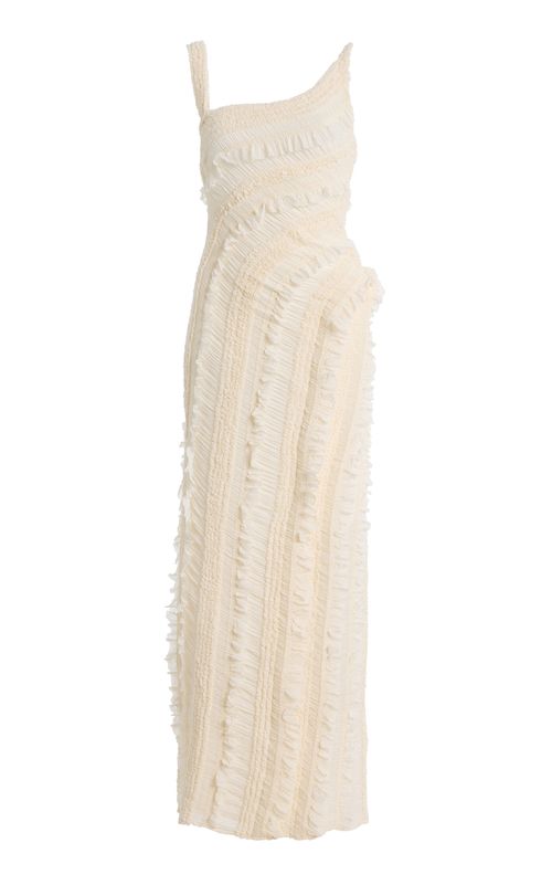 Renaissance Smocked Maxi Dress - Moda Operandi