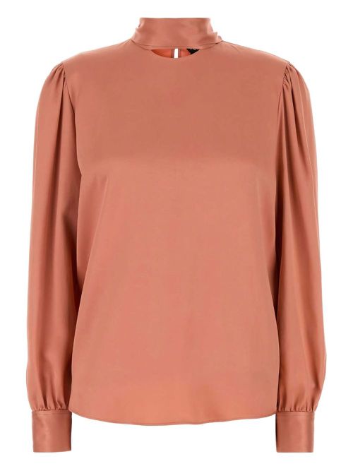 TOM FORD satin blouse - Brown