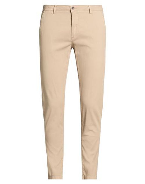 Man Pants Beige Size 30 Tencel, Cotton, Elastane