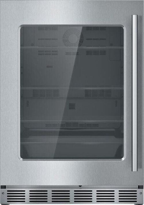 Thermador 24 Inch Freedom® Collection 24" Built In Undercounter Counter Depth Compact All-Refrigerator T24UR915LS
