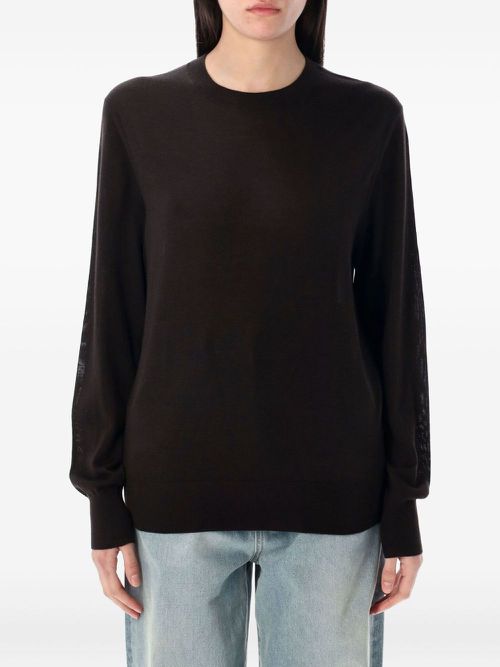 Longsleeved sweater - Brown