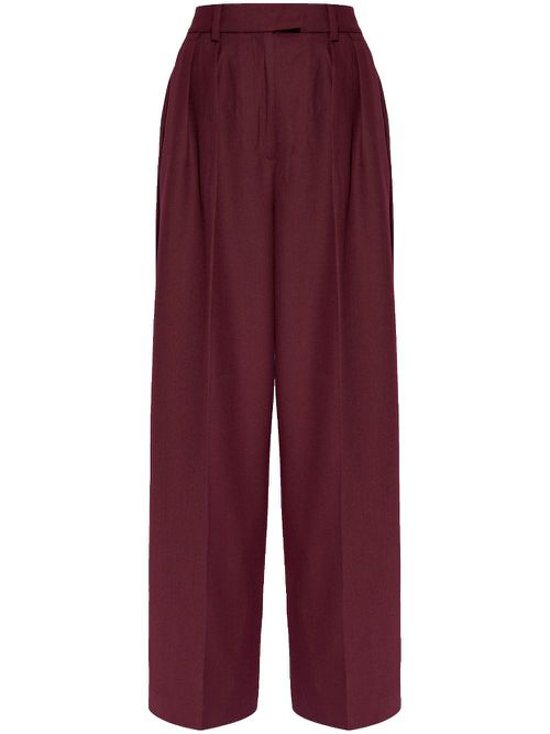 Lou trousers - Red