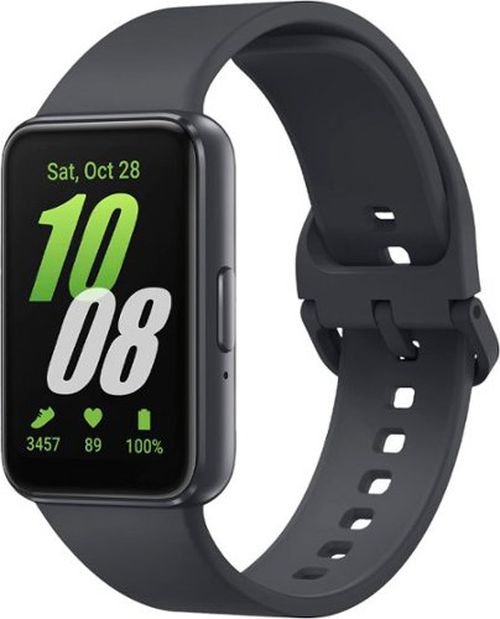 Galaxy Fit3 Aluminum Smartwatch 40mm BT - Dark Gray