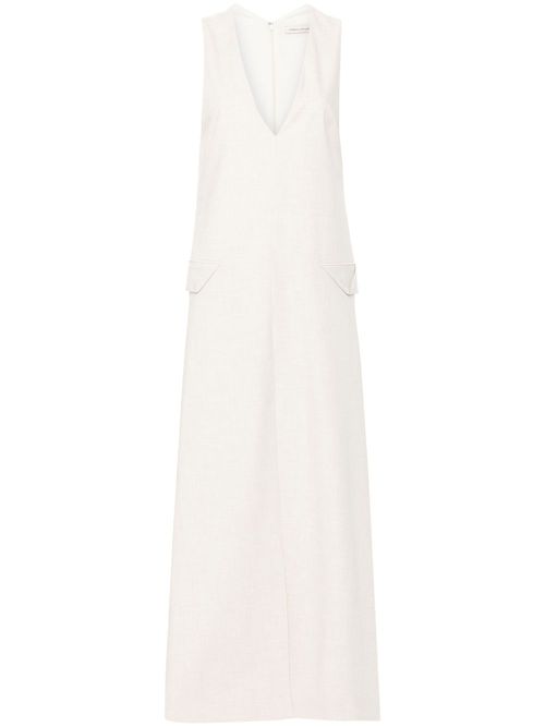 Floris maxi dress - Neutrals