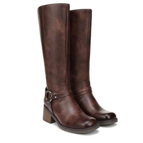 Women's Joplin West Tall Boots (Walnut Brown Faux Leather)