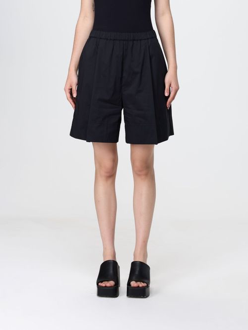 Shorts Woman color Black