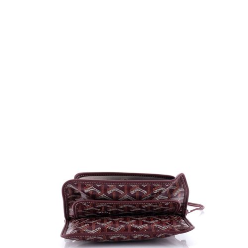 Plumet Clutch Wallet Coated Canvas
