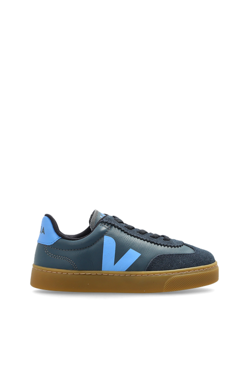 ‘SMALL VOLLEY O.T. LEATHER’ Sports Shoes, Unisex, Navy Blue