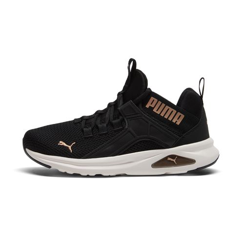 PUMA Enzo 2 Revamp Women's Wide Running Shoes in Black