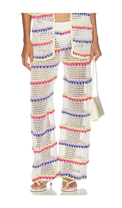 CeliaB Iren Pants in White. - L also in XS
