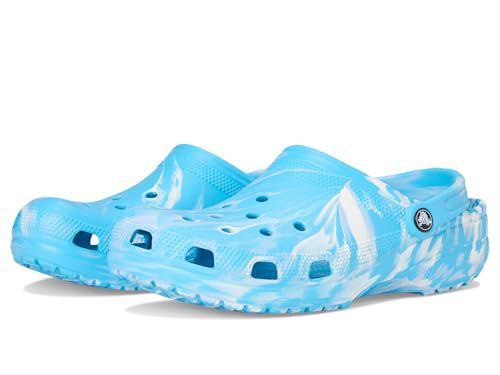 Crocs Unisex Classic Marbled Tie-Dye Clog
