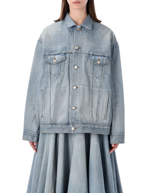 Urban Essential Jacket with Artwork - Size S