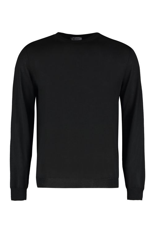 The (alphabet) Fine-Knit Crew-Neck Sweater