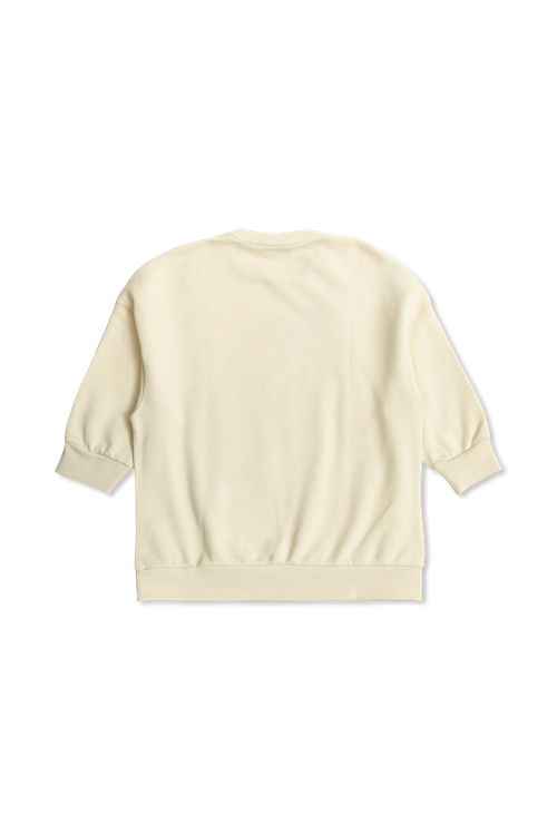 Versace Kids Sweatshirt With A Print Of The Distinctive "Medusa" Head, Unisex, Cream