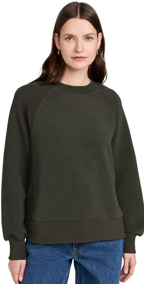 Goulding Sweatshirt Dark Resin Green