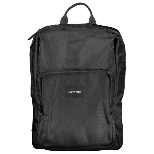 Calvin Klein Elegant Polyester Laptop Men's Backpack