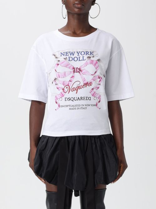 T-Shirt Woman color White