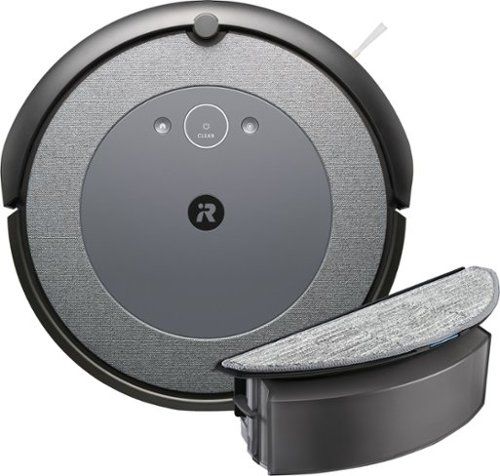 Roomba Combo i5 Robot Vacuum and Mop - Woven Neutral