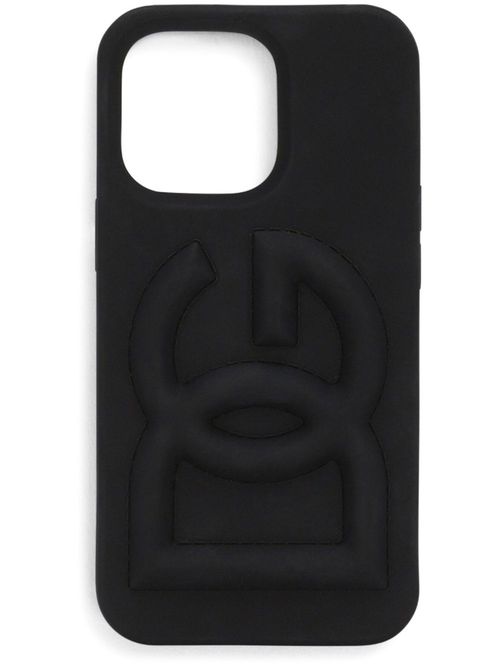 Logo-embossed iPhone 14 Pro case - 80999