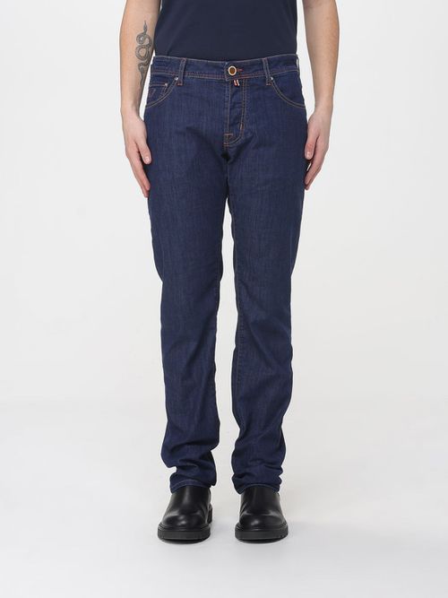 Jeans Men color Denim