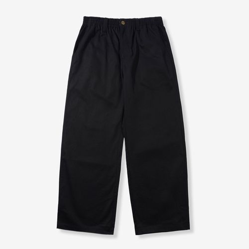 Butter Goods Wide Leg Pants - Black - unisex