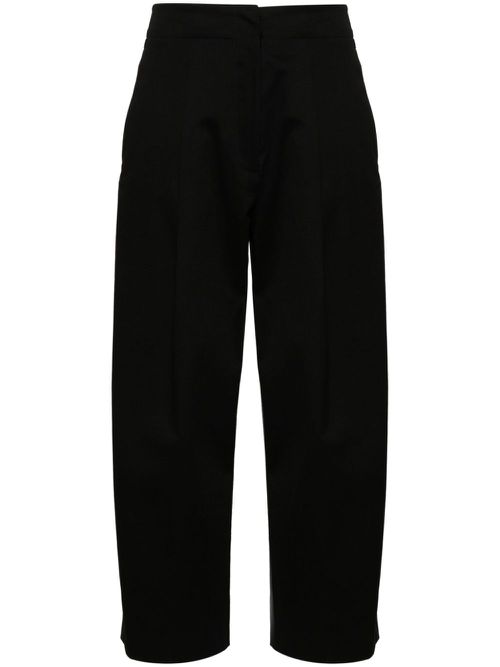 Wide-leg trousers - Black