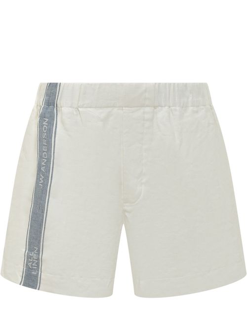 J. w. Anderson Fascia Theterale Logo Shorts