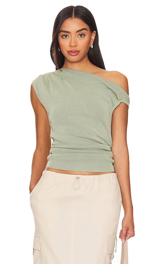 LIONESS Original Sin Top in Sage. -  XXS also in L, M, S, XL