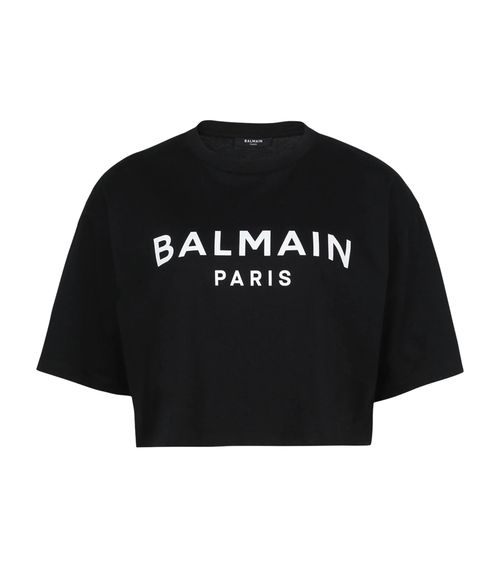 Cropped Logo T-Shirt