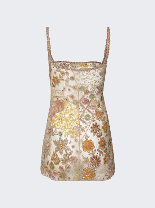 Solea Mini Dress Multicolor