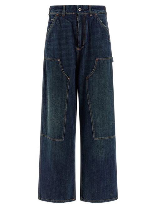 Workwear Jeans — Dark Blue