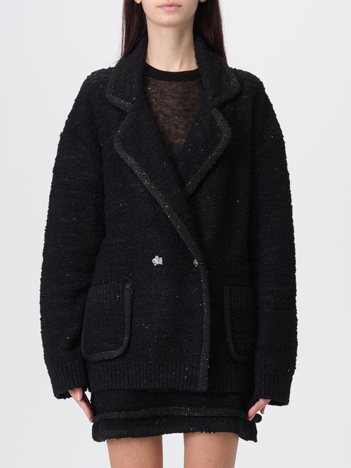 Jacket Woman color Black
