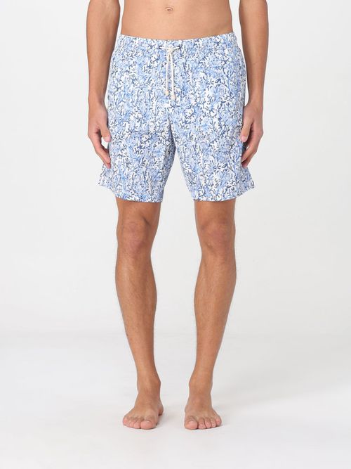 Swimsuit Men color Blue