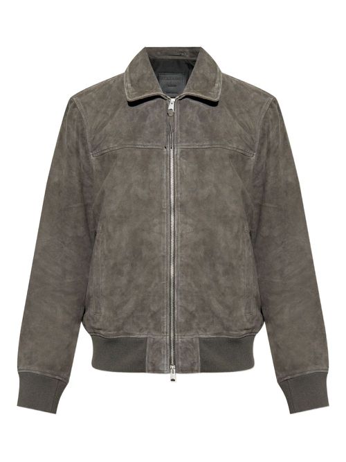 Leather jacket - Grey