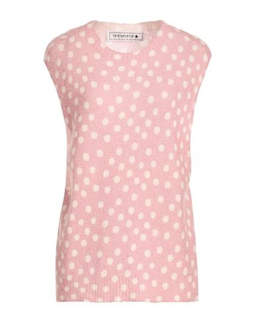 Woman Sweater Pink Size S Acrylic, Polyamide, Alpaca wool, Wool