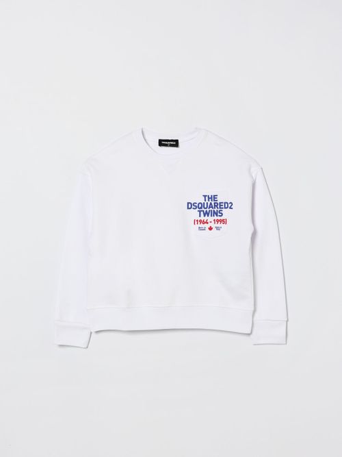 Sweater Kids color White