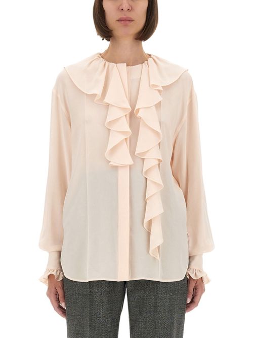 Pink Regular Solid Shirt