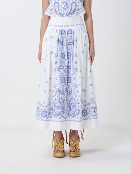 Skirt Woman color White