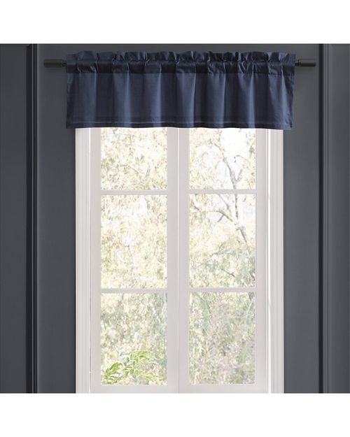 Forget Me Not Straight Window Valance