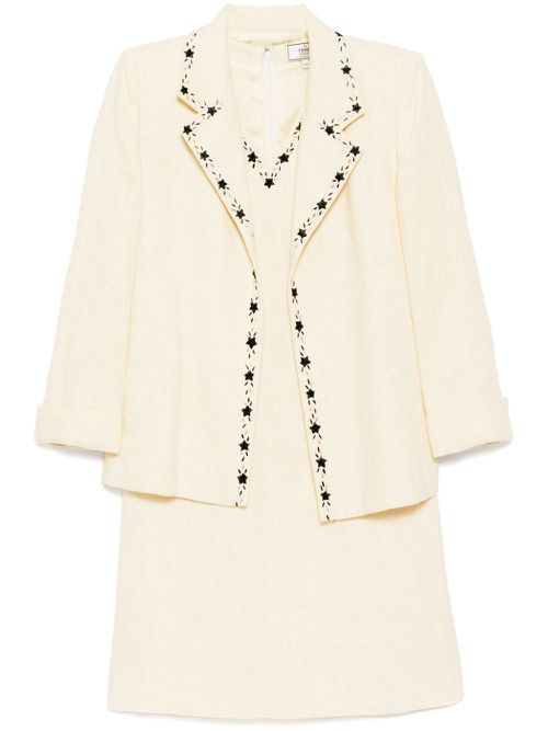 2000s jacket set - Yellow