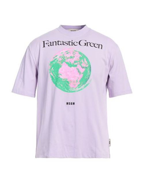 Man T-shirt Lilac