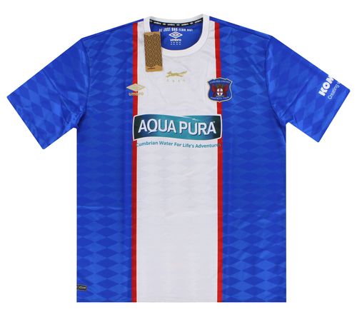 2024-25 Carlisle Umbro Home Shirt *w/tags* - Carlisle United / w/tag