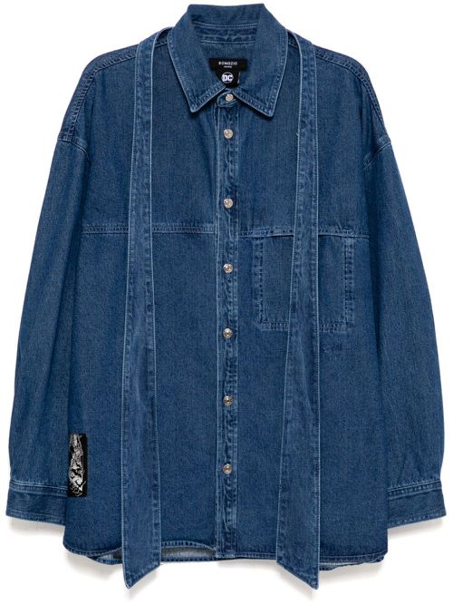 Dc Gotham City shirt - Blue