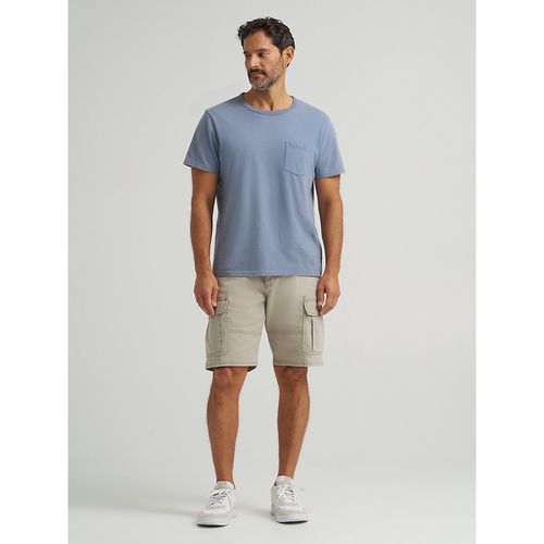 Men's Five Star Premium Cargo Short in Aluminum