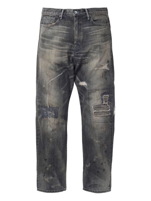 Neighborhood distressed jeans - Black
