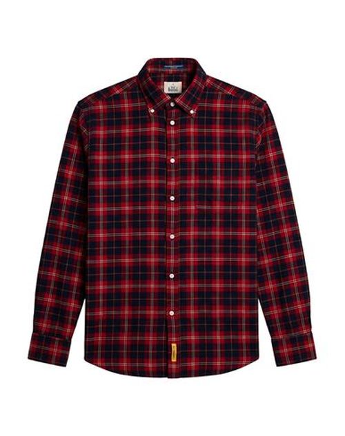 B. d.baggies Man Shirt Red Size L Cotton