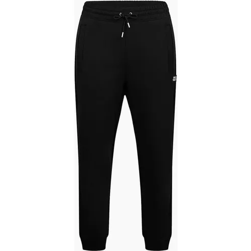 Hugo Boss Men's Mens Dimacs Closed Hem Fleece Joggers - Black - : 35/34/32/40/Regular