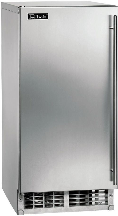 Perlick ADA Compliant 15" Freestanding/Built In Undercounter Ice Maker HA15CI1L