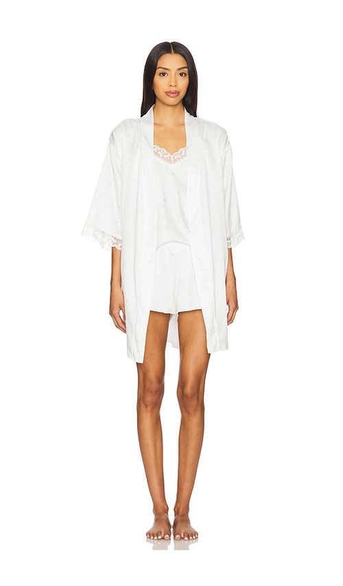 Flora Nikrooz Sabrina Travel Set in Ivory. -  XS also in L